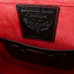 The 'Weatherall' DJ / Laptop Case - Black Croc