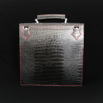 The 'Weatherall' DJ / Laptop Case - Black Croc