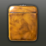 The 'Weekender' Wheeled Suitcase- Tiziano Tan