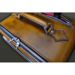 The 'Weekender' Wheeled Suitcase- Tiziano Tan