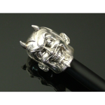Umbrellas - Silver Devil Head